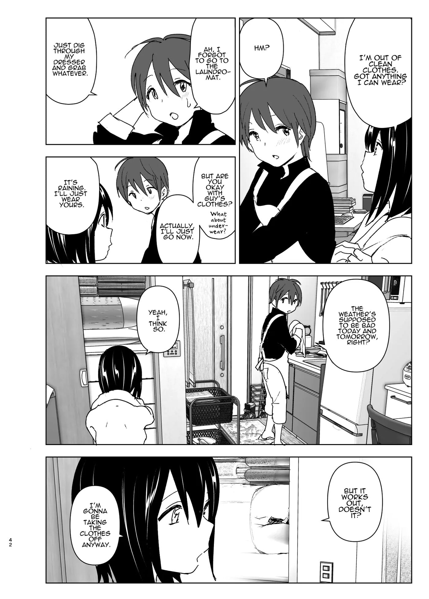 Somewhere Along The Way, The Place We Belong Overlapped Chapter 1000 Page 41